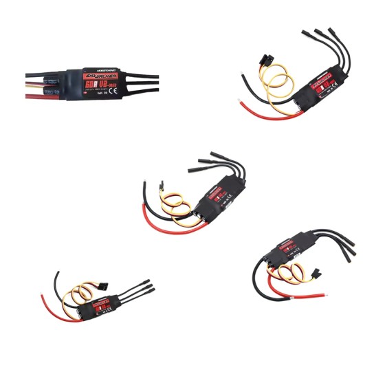 Skywalker 30A 40A 50A 60A 80A 100A V2 ESC Speed Controller with UBEC for RC